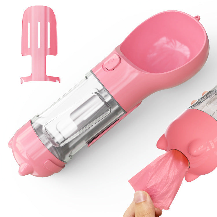3 In 1 Pet Travel Feeder & Bottle