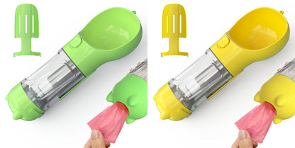 3 In 1 Pet Travel Feeder & Bottle