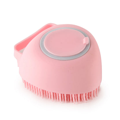 Silicone Bath Massage Gloves for Pets