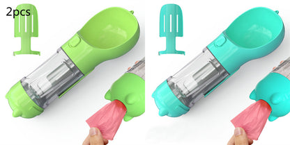 3 In 1 Pet Travel Feeder & Bottle