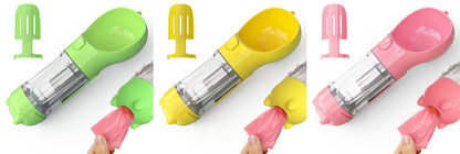 3 In 1 Pet Travel Feeder & Bottle