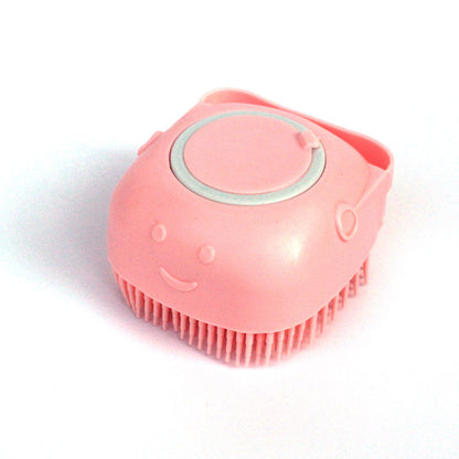 Silicone Bath Massage Gloves for Pets