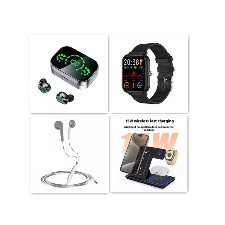 YD03 TWS Wireless Bluetooth Earbuds