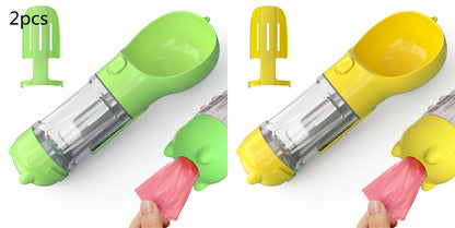 3 In 1 Pet Travel Feeder & Bottle