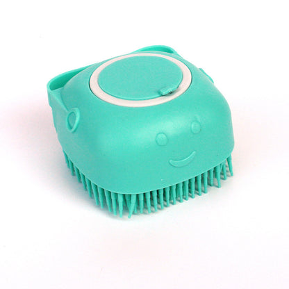 Silicone Bath Massage Gloves for Pets