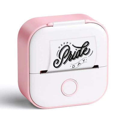 Portable Thermal Label Printer