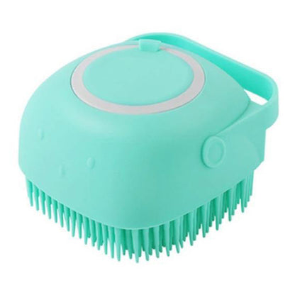 Silicone Bath Massage Gloves for Pets