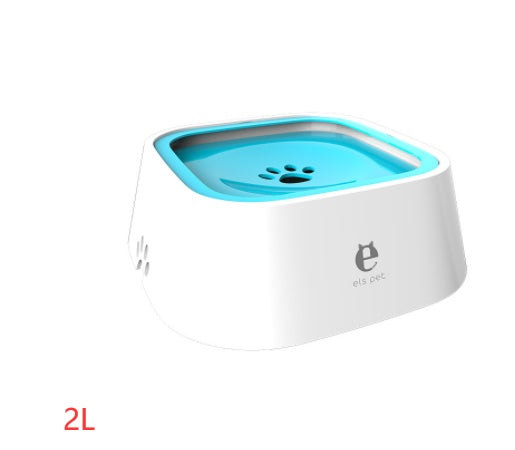 1.5L Anti Spill Pet Water Bowl