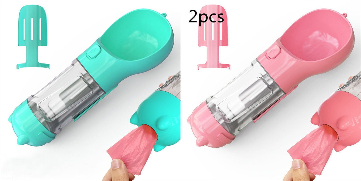 3 In 1 Pet Travel Feeder & Bottle