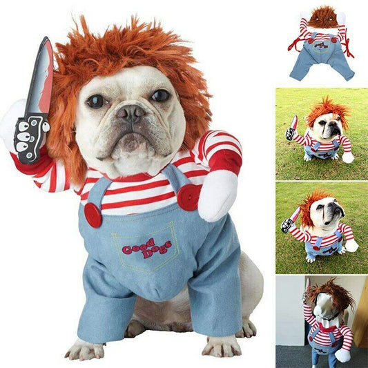 Halloween Funny Pet Outfit- Adjustable
