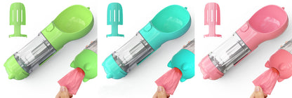 3 In 1 Pet Travel Feeder & Bottle