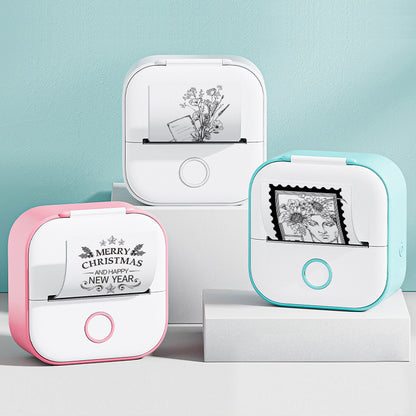 Portable Thermal Label Printer
