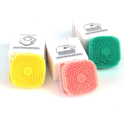 Silicone Bath Massage Gloves for Pets