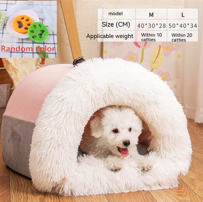 Moisture Proof Soft Portable Pet Nest
