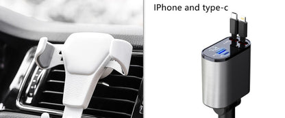 100W Super Fast Charging Car Adapter