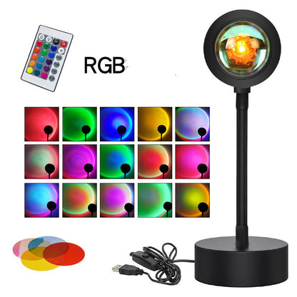 Ambient Sunset Projection Lamp