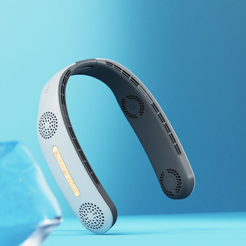 Folding Neckband USB Fan