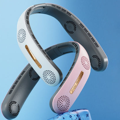 Folding Neckband USB Fan