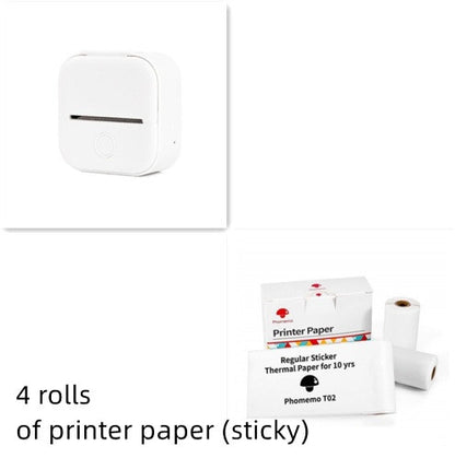 Portable Thermal Label Printer