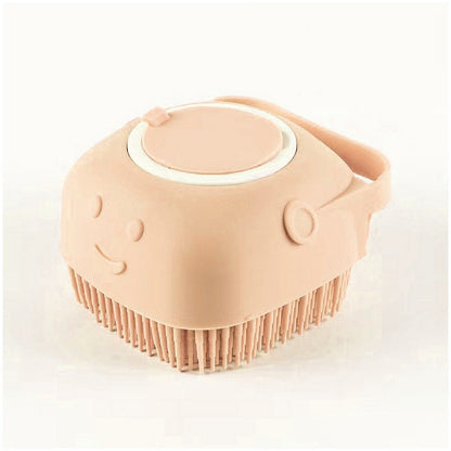 Silicone Bath Massage Gloves for Pets