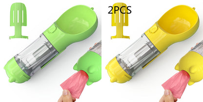 3 In 1 Pet Travel Feeder & Bottle