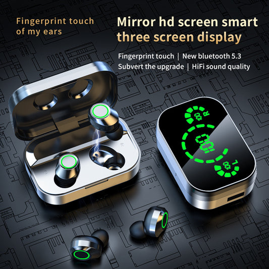 YD03 TWS Wireless Bluetooth Earbuds