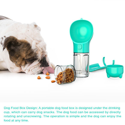 3 In 1 Pet Travel Feeder & Bottle