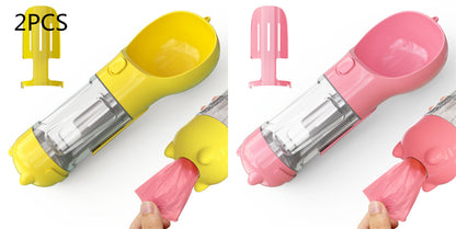 3 In 1 Pet Travel Feeder & Bottle