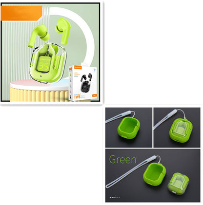 ENC Noise Reduction Transparent Bluetooth Earbuds