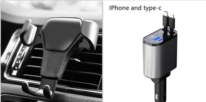 100W Super Fast Charging Car Adapter
