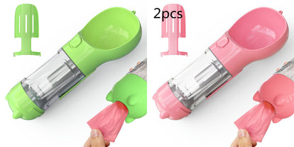 3 In 1 Pet Travel Feeder & Bottle