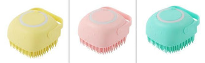 Silicone Bath Massage Gloves for Pets