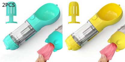 3 In 1 Pet Travel Feeder & Bottle